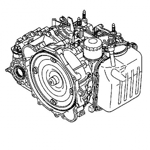 АКПП F4A422E5B для Mitsubishi Chariot Grandis '97-'03 ДВС (4G64 GDI) контрактная (4 ступ. 2WD)