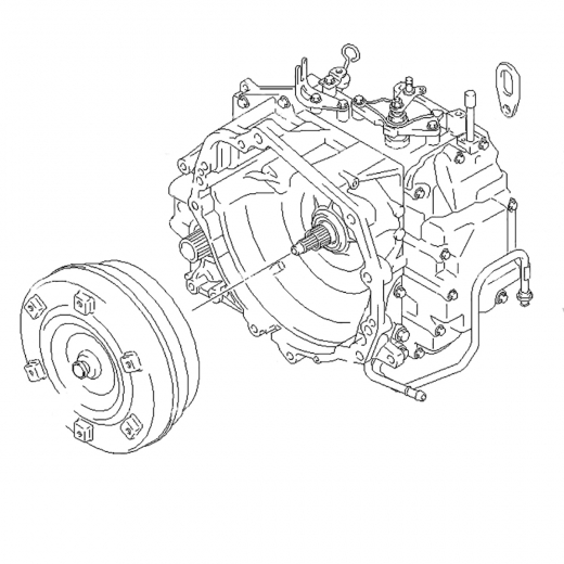 АКПП 60-40SN для Suzuki Aerio '01-'01 ДВС (M15A) контрактная (4 ступ. 2WD) 01.2001 - 10.2001