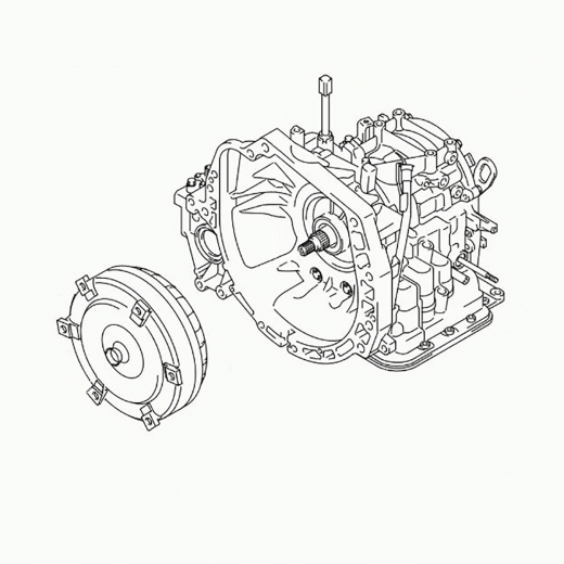 АКПП для Suzuki Aerio '01-'03 ДВС (M15A) контрактная (4 ступ. 2WD) 10.2001 - 10.2003