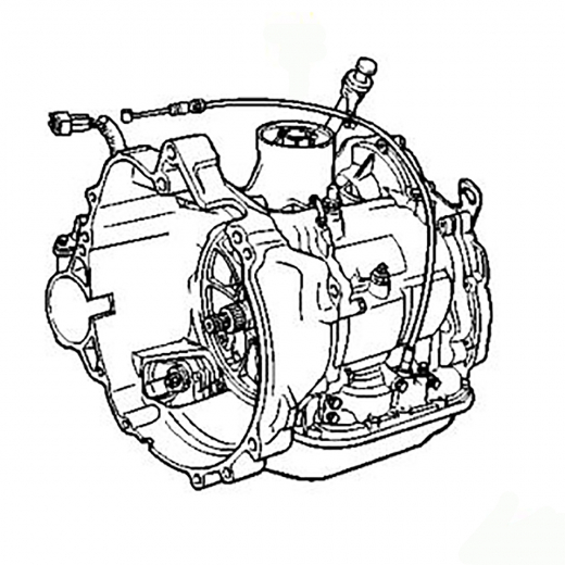 АКПП для Toyota Duet '98-'04/ Daihatsu Storia '98-'04/ YRV '00-'05 ДВС (EJ-VE, EJ-DE) контрактная (4 ступ. 2WD)