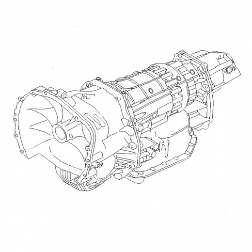 АКПП TG5C7CBAAA для Subaru Legacy '03-'09 ДВС (EJ20X) контрактная (5 ступ. 4WD)