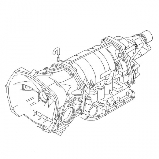 АКПП TZ1B8LS1AD для Subaru Legacy '03-'09/ Impreza '07-'14 ДВС (EJ204, EJ203, EJ20C) контрактная (4 ступ. 4WD)