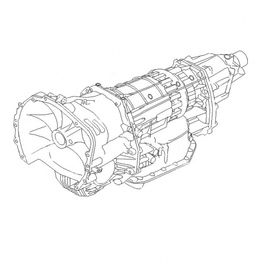 АКПП TG5C7CVCBA для Subaru Legacy '03-'09 ДВС (EZ30D) контрактная (5 ступ. 4WD)