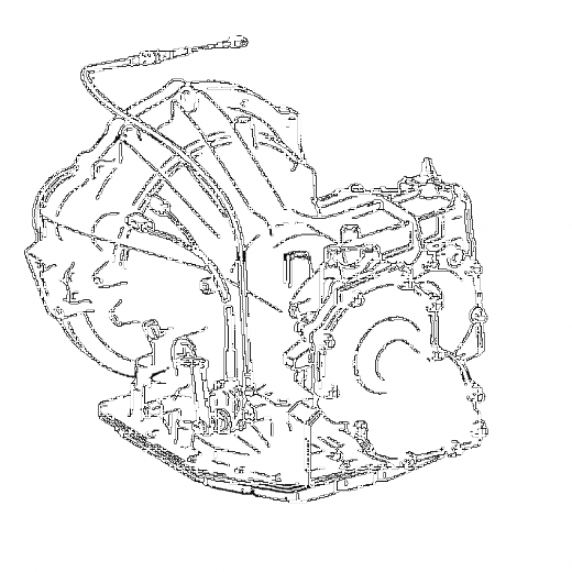 АКПП A132L для Toyota Corolla '87-'92/ Corolla '91-'02/ Caldina '92-'02/ Carina '88-'92/ Sprinter '89-'02/ Sprinter '95-'00 ДВС (2E, 4E-FE, 3E, 5E-FE) подушка сверху контрактная (3 ступ. 2WD)