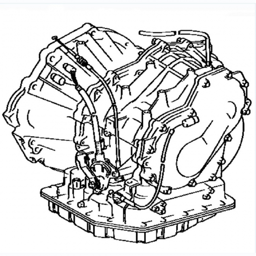 АКПП A247E (A248E) для Toyota Caldina '97-'02/ Gaia '98-'01/ Ipsum '98-'01/ Nadia '98-'03/ Picnic '98-'01 ДВС (3S-FE) контрактная (4 ступ. 2WD)