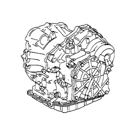 АКПП U240E для Toyota Vista/ Ardeo '98-'03/ Nadia '98-'03 ДВС (3S-FSE) контрактная (4 ступ. 2WD)