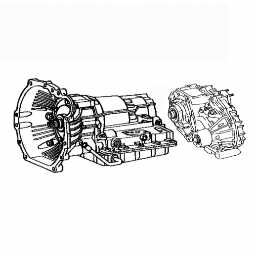 АКПП 03-72L для Toyota Liteace Noah '96-'98/ Townace Noah '96-'98 ДВС (3C-T) контрактная (4 ступ. 4WD) 10.1996 - 12.1998