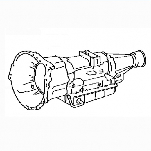 АКПП 03-71LE для Toyota Estima '90-'00/ Lucida/ Emina '92-'00 ДВС (2TZ-FE) контрактная (4 ступ. 2WD)