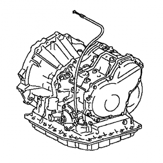 АКПП A247E для Toyota Corona Premio '96-'01 ДВС (3S-FSE) контрактная (4 ступ. 2WD)