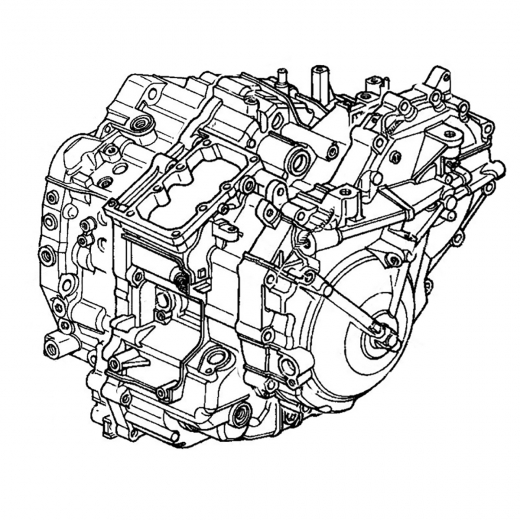 Вариатор (CVT) MZXA для Honda Stream '00-'06 ДВС (K20B) контрактная ( 2WD)