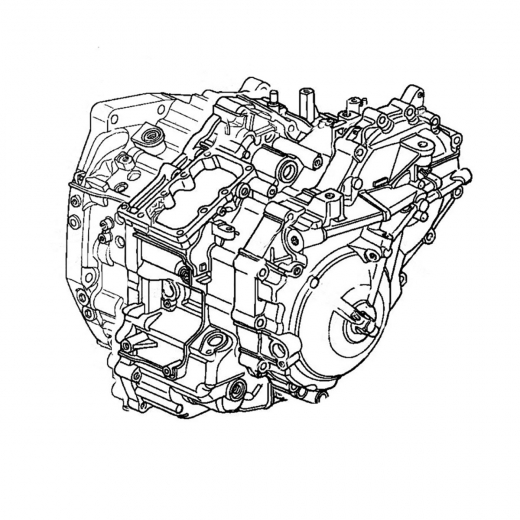Вариатор (CVT) MWWA для Honda Stream '06-'14 ДВС (R20A) контрактная ( 2WD)