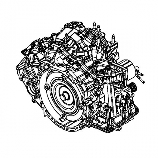 Вариатор (CVT) F1CJA2A3W для Mitsubishi Outlander '05-'12 ДВС (4B11) контрактная ( 2WD)
