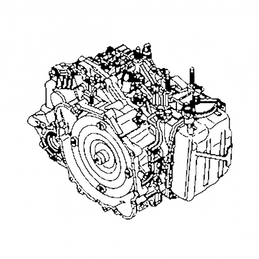 Вариатор (CVT) F1C1A1L3Z для Mitsubishi Colt '02-'12/ Colt Plus '04-'12 ДВС (4A91) контрактная ( 2WD)