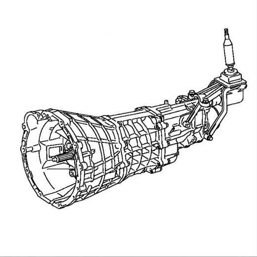 МКПП J160 для Toyota Altezza '98-'05 ДВС (3S-GE) контрактная (6 ступ. 2WD)