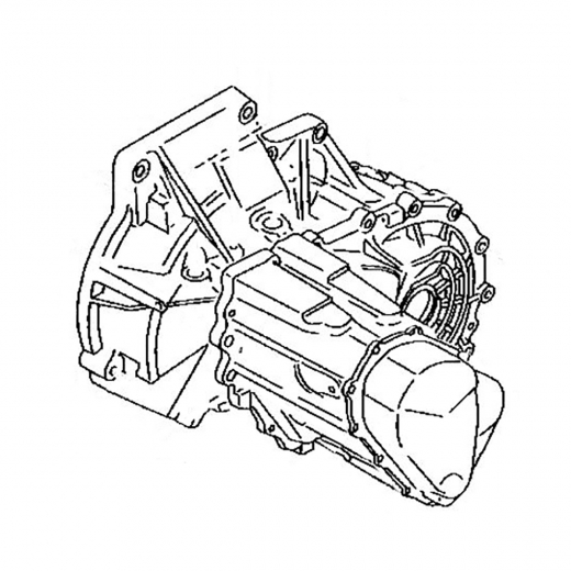 МКПП для Mazda Demio '96-'02/ Ford Festiva Miniwagon '96-'02 ДВС (B3-ME, B5-ME, B3-E, B5-E) контрактная (5 ступ. 2WD)