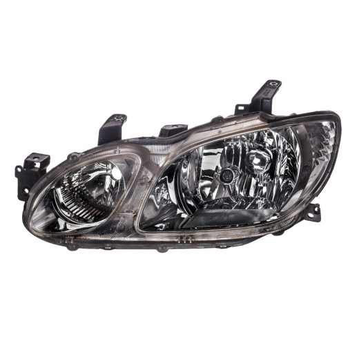 Фара Mitsubishi Airtrek '01-'05 левая хром (14-99) контрактная