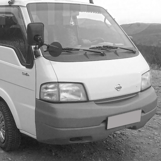 Крыло переднее Mazda Bongo/ Nissan Vanette '99-'17 правое контрактное