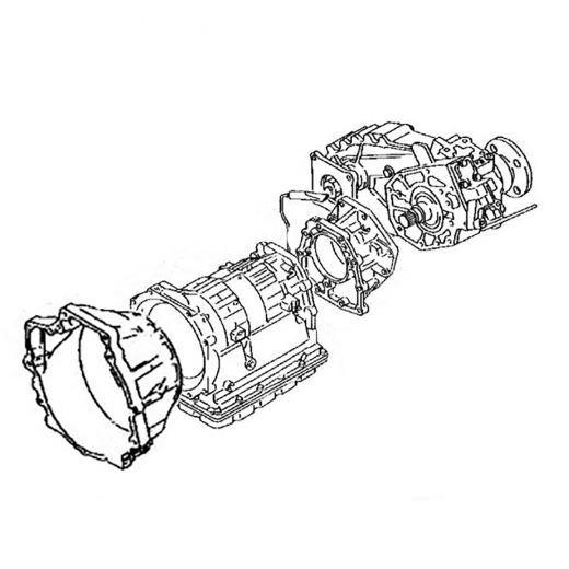 АКПП для Nissan Vanette '99-'10/ Mazda Bongo '99-'10 ДВС (F8-E) контрактная (4 ступ. 4WD)