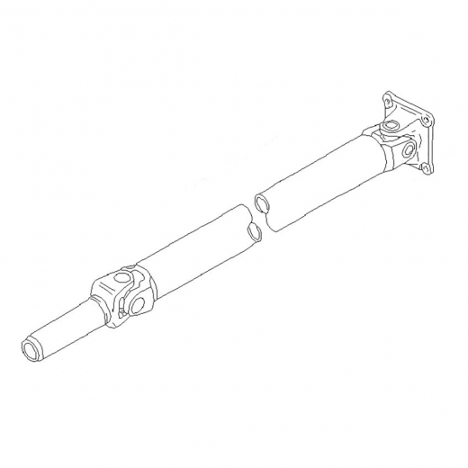 Карданный вал Mazda Bongo '93-'18/ Nissan Vanette '95-'18 (F8, R2, F8-E, L8-DE, RF-TE) 2WD задний контрактный