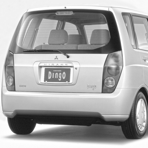 Дверь багажника Mitsubishi Dingo '98-'01 контрактная