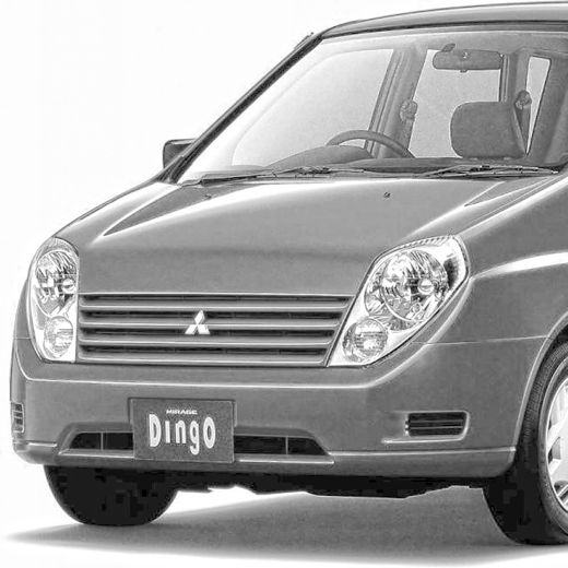 Решетка радиатора Mitsubishi Dingo '98-'01 контрактная