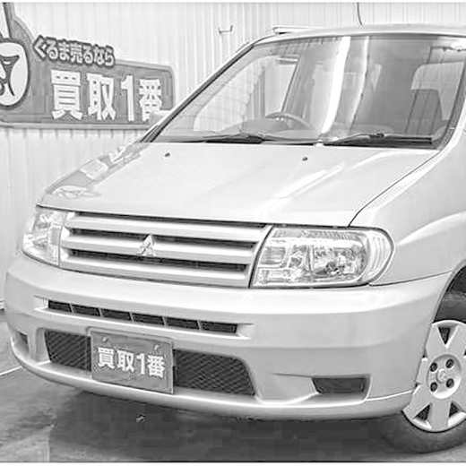 Решетка радиатора Mitsubishi Dingo '01-'02 контрактная