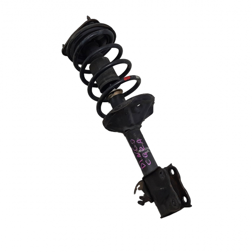 Стойка амортизатора Mitsubishi Dingo '98-'02 передняя в сборе  контрактная