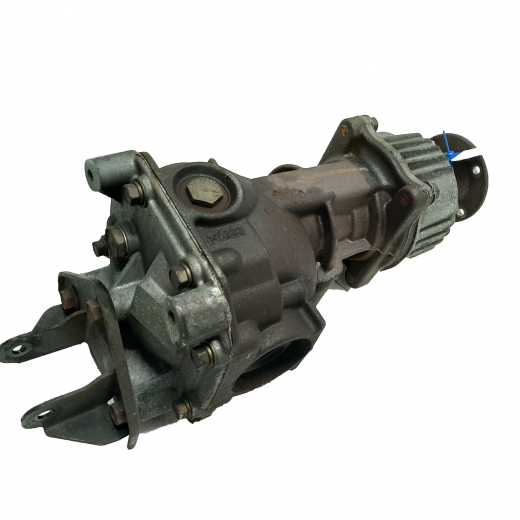Редуктор моста задний Mitsubishi Lancer '03-'10/ Cedia '00-'03/ Dion '99-'06/ Dingo '98-'02 (4G15/ GDI, 4G93-T GDI, 4G94 GDI, 4G93 GDI) (3.307) контрактный