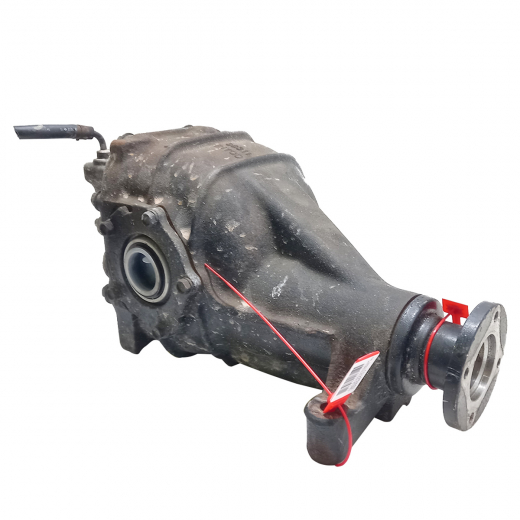 Редуктор моста задний Nissan Sunny '98-'04/ Bluebird Sylphy '00-'06 (QG15DE, QG18DE) (3.692) контрактный