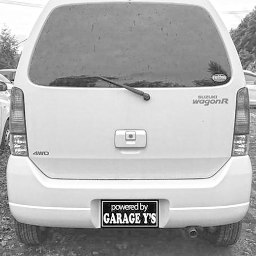 Дверь багажника Suzuki Wagon R '98-'03 контрактная
