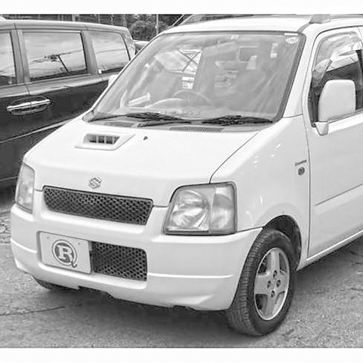 Крыло переднее Suzuki Wagon R '98-'03 левое контрактное