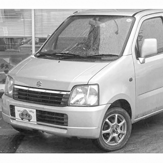 Крыло переднее Suzuki Wagon R '98-'03 левое контрактное