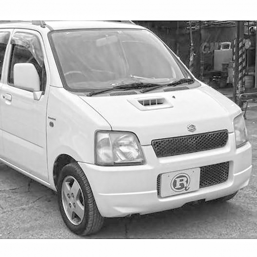 Крыло переднее Suzuki Wagon R '98-'03 правое контрактное