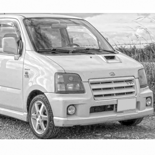 Крыло переднее Suzuki Wagon R '98-'03 правое контрактное