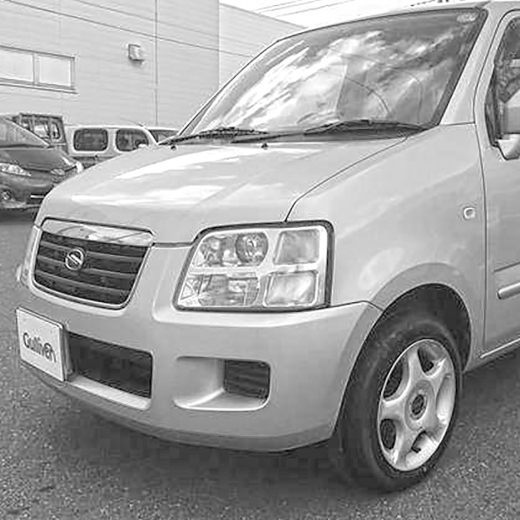 Бампер передний Suzuki Wagon R Solio/ Chevrolet MW '02-'11 (1.3L) (114-32673) контрактный 