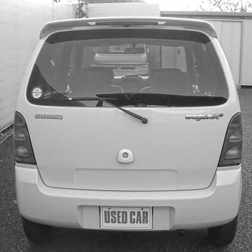 Дверь багажника Suzuki Wagon R Solio/ Wagon R Plus/ Chevrolet MW '99-'11 контрактная