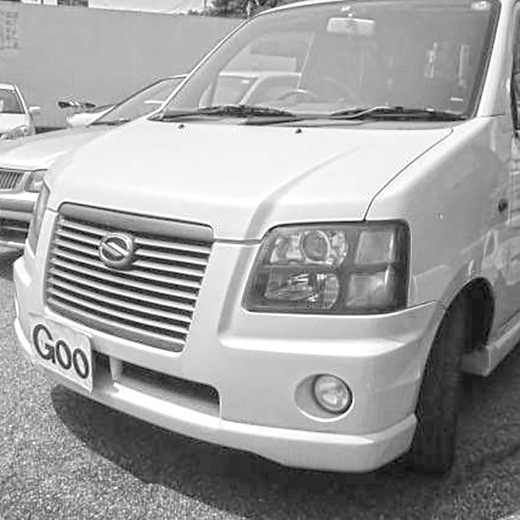 Капот Suzuki Wagon R Solio '00-'11 Chevrolet MW '00-'10 (1.3L) контрактный