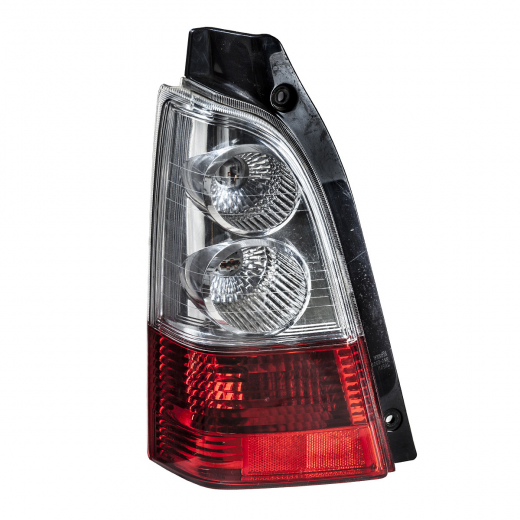 Стоп сигнал Suzuki Chevrolet MW/ Wagon R Solio / Solio '00-'11 левый хром (220-59030) контрактный