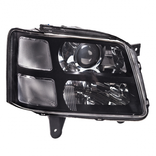 Фара Suzuki Chevrolet MW '00-'10/ Wagon R Solio '00-'05 правая черная (13-68) контрактная