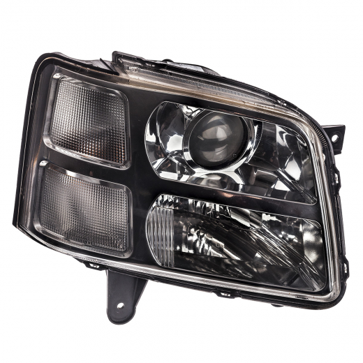 Фара Suzuki Chevrolet MW '00-'10/ Wagon R Solio '00-'05 правая хром (13-68) контрактная