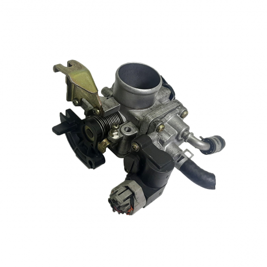 Блок дроссельных заслонок ДВС Suzuki Wagon R Plus/ Solio '99-'04/ Chevrolet MW '00-'03 (K10A) контрактный