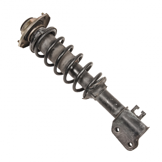 Стойка амортизатора Suzuki Wagon R Plus '99-'00/ Wagon R Solio '00-'11/ Chevrolet MW '00-'10 передняя левая в сборе  контрактная