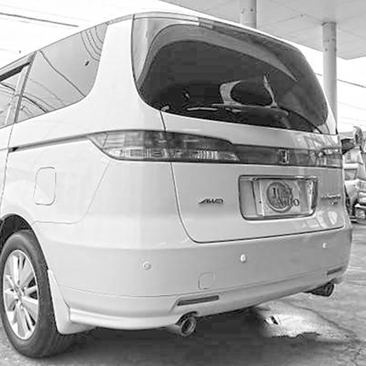 Дверь багажника Honda Elysion '06-'13 контрактная