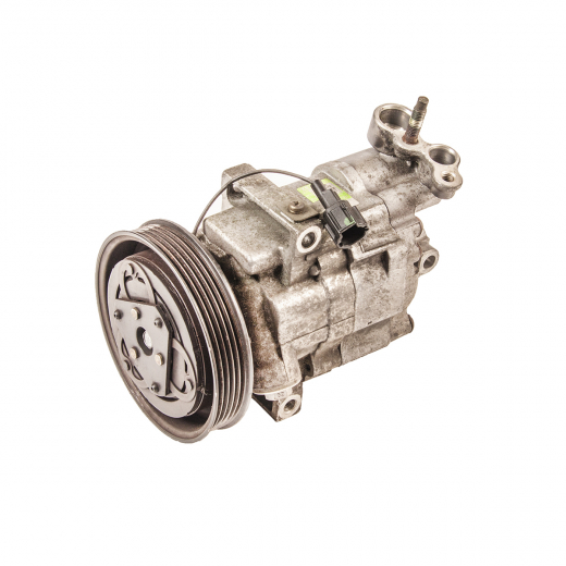 Компрессор кондиционера Nissan March '02-'10/ Cube '02-'08/ AD/ Expert '06-'16 (CR12DE, CR14DE, CR10DE) контрактный