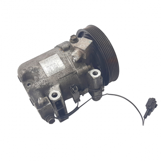 Компрессор кондиционера Nissan Avenir '93-'98/ Primera/ Bluebird '93-'95 (SR20DET, SR18DE) контрактный