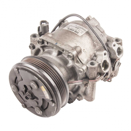 Компрессор кондиционера Honda Civic/ Ferio '95-'00/ Capa '98-'02/ CR-V '95-'02/ HR-V '98-'06/ Integra '95-'01/ SJ '96-'01/ Orthia '96-'02/ Partner '96-'06/ Domani/ Isuzu Gemini '97-'00 (D13B, D15B, D16A, B20B, B18B) контрактный