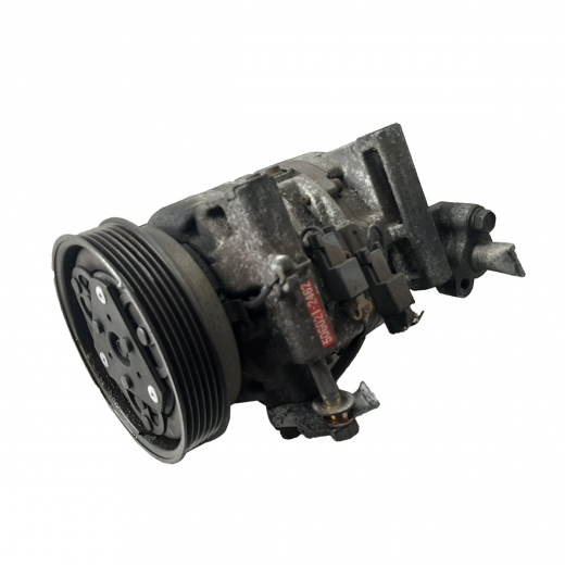 Компрессор кондиционера Nissan March '93-'99/ Cube '98-'99 (CG13DE, CG10DE) контрактный