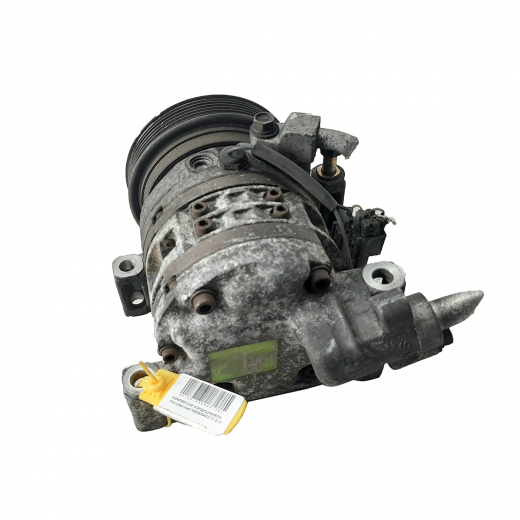Компрессор кондиционера Nissan March '93-'99/ Cube '98-'99 (CG13DE, CG10DE) контрактный