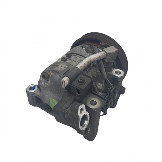 Компрессор кондиционера Nissan Sunny/ Lucino '94-'96/ Pulsar/ Presea '95-'96 (SR18DE, SR20DE) контрактный