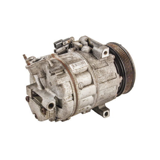 Компрессор кондиционера Nissan X-Trail '07-'15/ Lafesta '04-'10 (MR20DE) с клапаном контрактный